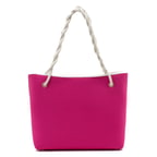 Darian Fuşya Kadın Deri Omuz Çantası