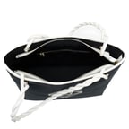 Darian Siyah Kadın Deri Omuz Çantası