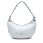 Darling Mavi Kadın Deri Omuz Çantası 