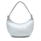 Darling Mavi Kadın Deri Omuz Çantası 