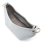 Darling Mavi Kadın Deri Omuz Çantası 