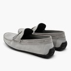 Daron Bej Erkek Süet Loafer