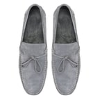 Daron Koyu Gri Erkek Süet Loafer