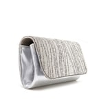 Darrell Gümüş Kadın Gece Çantası