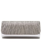 Darrell Gümüş Kadın Gece Çantası