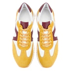 Dasia Sarı Erkek Deri Spor Ayakkabı