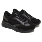 David Siyah Erkek Süet Spor Ayakkabı