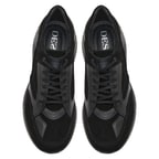 David Siyah Erkek Süet Spor Ayakkabı