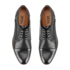 Davin Siyah Erkek Deri Klasik Ayakkabı