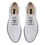 Davon Gri Erkek Süet Deri Klasik Ayakkabı