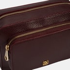 DE-12460 SS24 KADIN POSTACI ÇA, BORDO, -