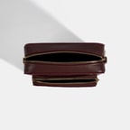 DE-12460 SS24 KADIN POSTACI ÇA, BORDO, -