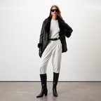 Debora Kahve Kadın Kürk Ceket