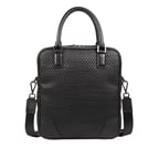 Delaney Erkek Örgü Deri Postacı Çantası