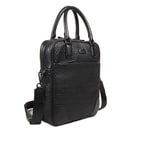 Delaney Erkek Örgü Deri Postacı Çantası