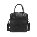 Delaney Erkek Örgü Deri Postacı Çantası