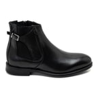 Delmar Siyah Erkek Deri Bot