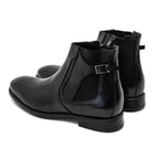 Delmar Siyah Erkek Deri Bot