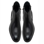 Delmar Siyah Erkek Deri Bot