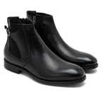 Delmar Siyah Erkek Deri Bot