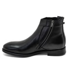 Delmar Siyah Erkek Deri Bot