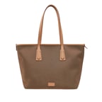 Delmare Kadın Omuz Askılı Deri Çanta