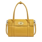 Demelza Kadın Kroko Baskılı Deri Omuz Askılı Çanta