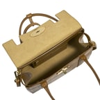 Demelza Kadın Kroko Baskılı Deri Omuz Askılı Çanta