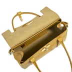 Demelza Kadın Kroko Baskılı Deri Omuz Askılı Çanta