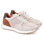 Denisa Bej Erkek Deri Spor Ayakkabı