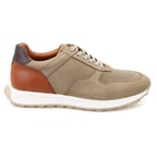 Denisa Haki Erkek Deri Spor Ayakkabı