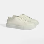 Denissy Beyaz Erkek Deri Günlük Ayakkabı