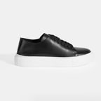 Denissy Siyah Erkek Deri Ayakkabı