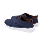 Derick Lacivert Erkek Deri Günlük Ayakkabı