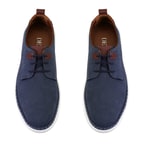 Derick Lacivert Erkek Deri Günlük Ayakkabı