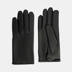 DESA - FY Siyah Kadın Deri Eldiven