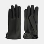 DESA - FY Siyah Kadın Deri Eldiven