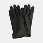 DESA - FY Siyah Kadın Deri Eldiven