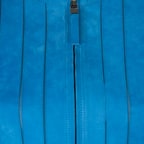 Deundria Mavi Kadın Panelli Fit Süet Ceket