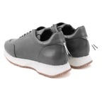 Devon Gri Erkek Deri Spor Ayakkabı