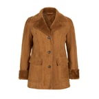 Diany Kahve Kürk Ceket