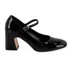 Diay Siyah Kadın Mary Jane Günlük Ayakkabı