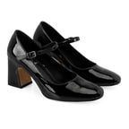 Diay Siyah Kadın Mary Jane Günlük Ayakkabı