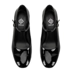 Diay Siyah Kadın Mary Jane Günlük Ayakkabı