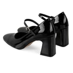 Diay Siyah Kadın Mary Jane Günlük Ayakkabı