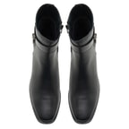 Dina Siyah Kadın Deri Bot