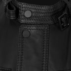 Dione Siyah Erkek Mont