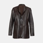 Dioran Kahve Kadın Çift Taraflı Süet Ceket