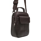 Dolly Kahve Erkek Postacı Çantası