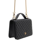 Donald Kadın Deri Kapitoneli Omuz Askılı Çanta